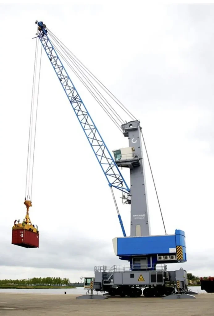 Hafenkräne Gottwald spur n 1:160